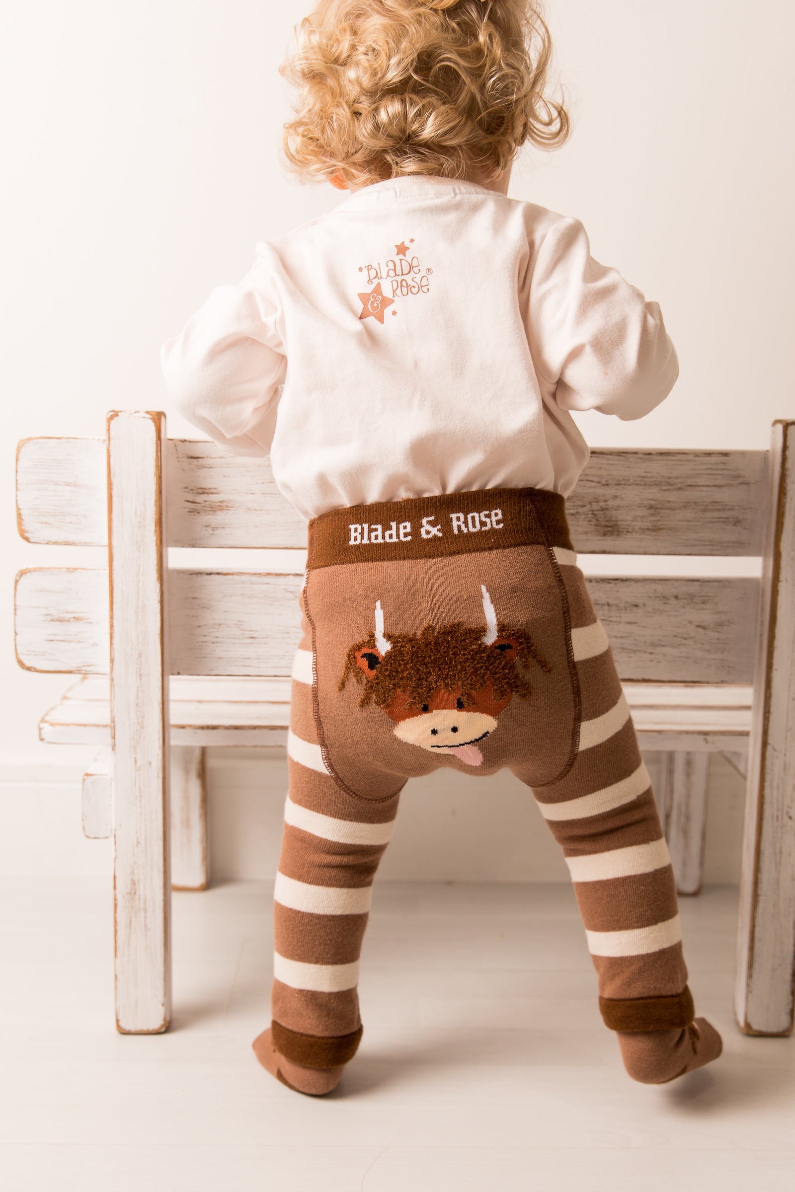 Neutral Highland Cow Gifting Set
