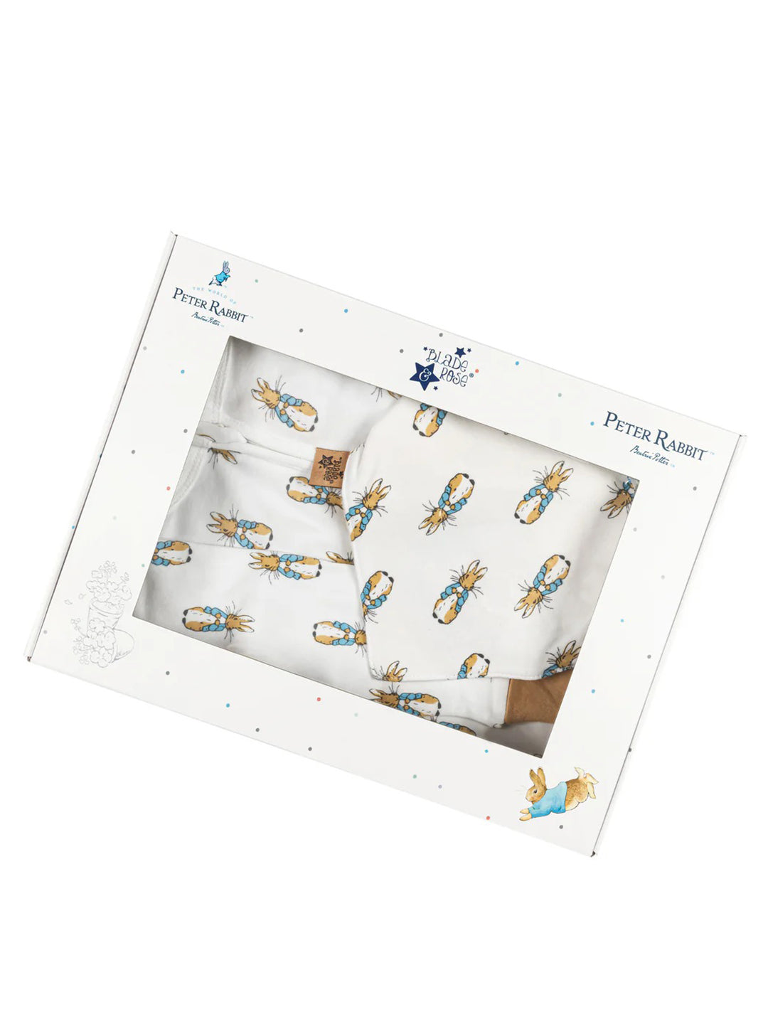 Peter Rabbit™ Neutral Romper Gifting Set