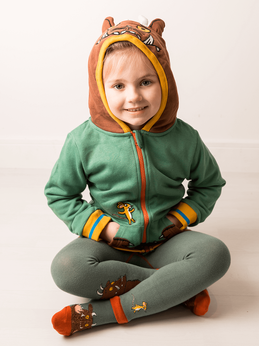 Gruffalo™ Outdoor Adventure Hoodie - Blade & Rose UK