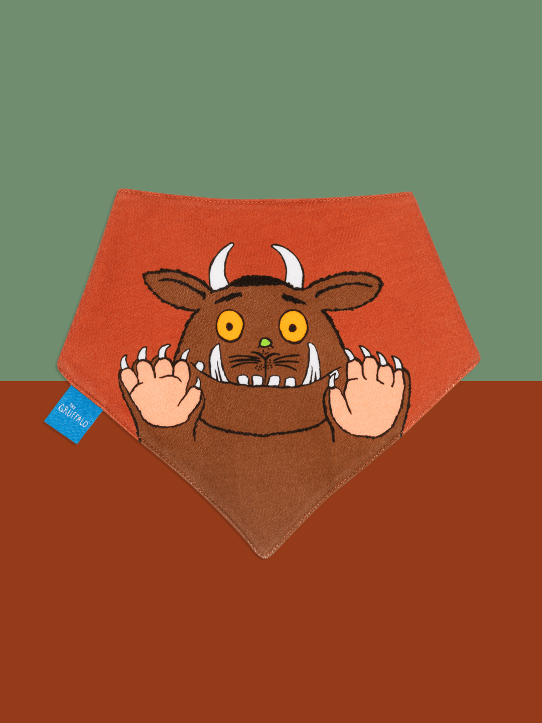 Gruffalo™ Outdoor Adventure Orange Bib - Blade & Rose UK