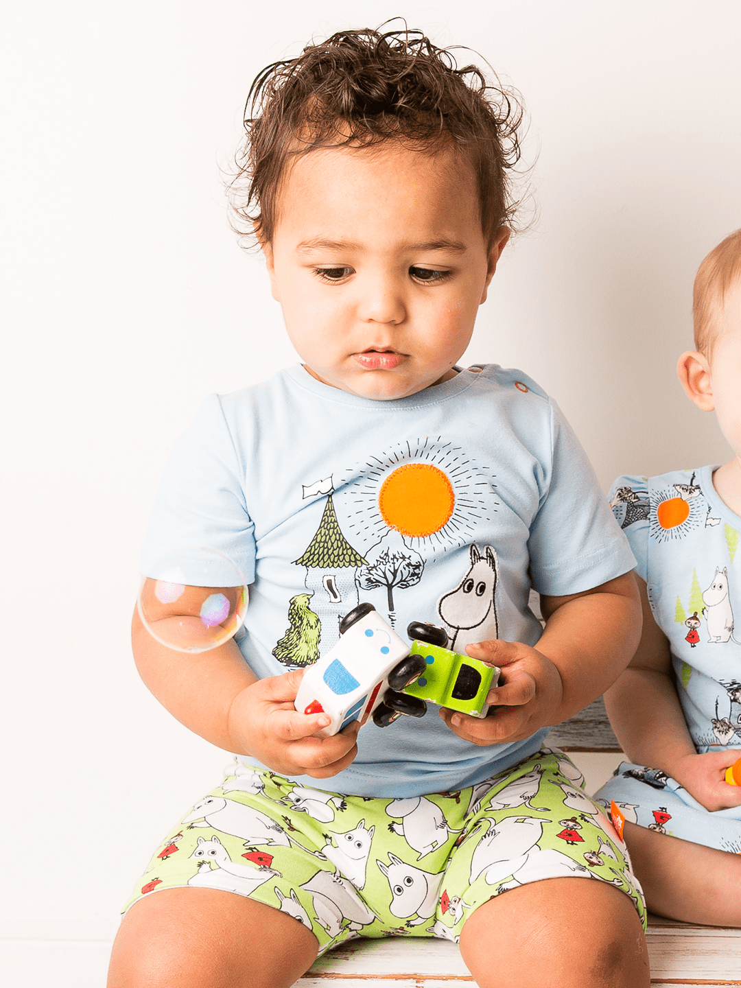 Moomin™ Organic Free To Explore Tee