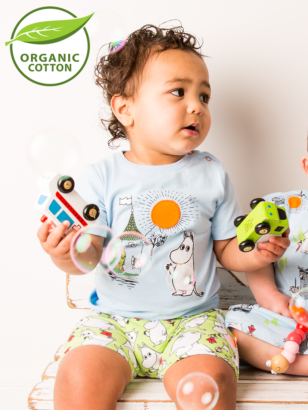 Moomin™ Organic Free To Explore Tee