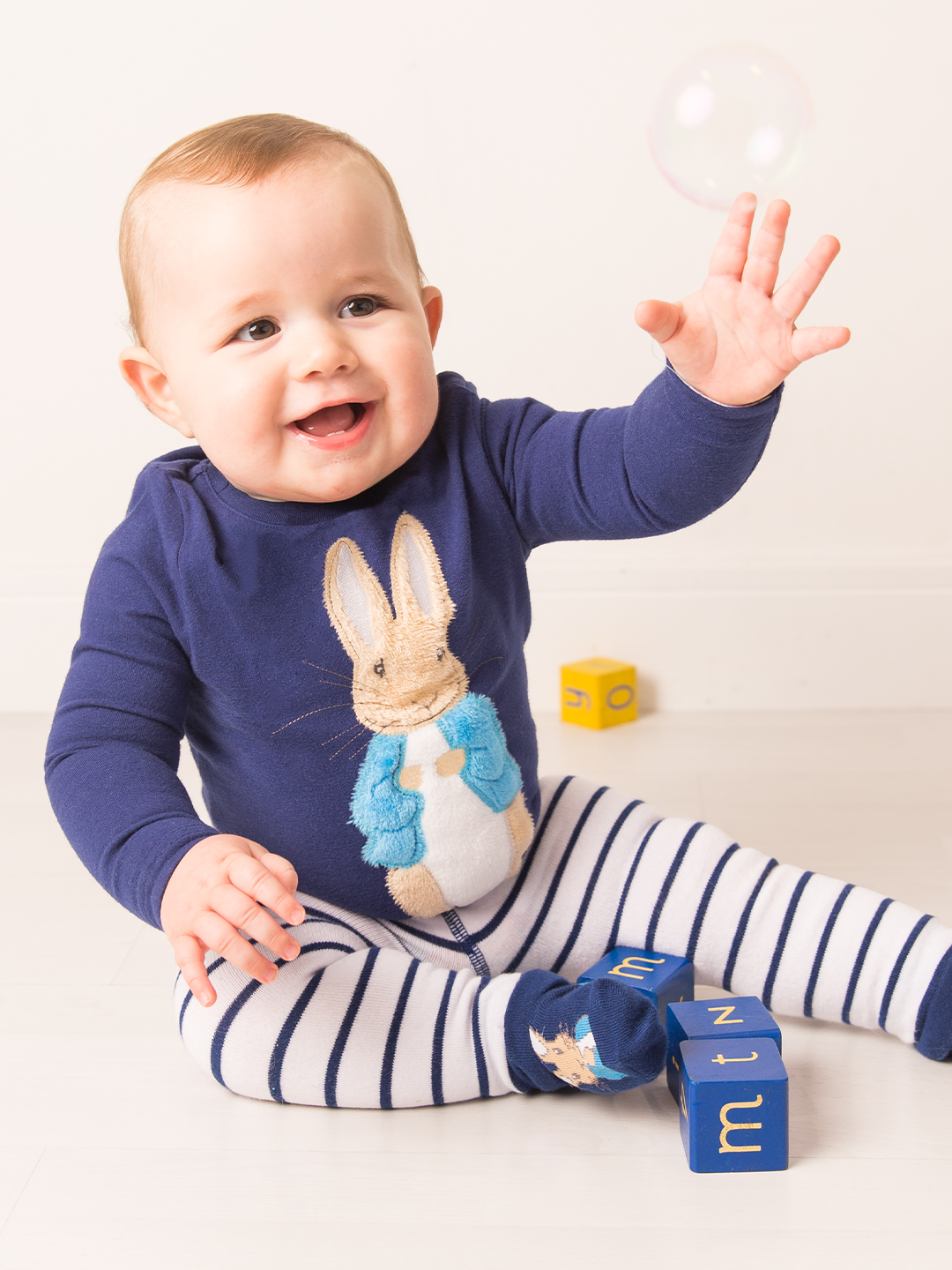 Peter Rabbit™ Navy Gift Box Set