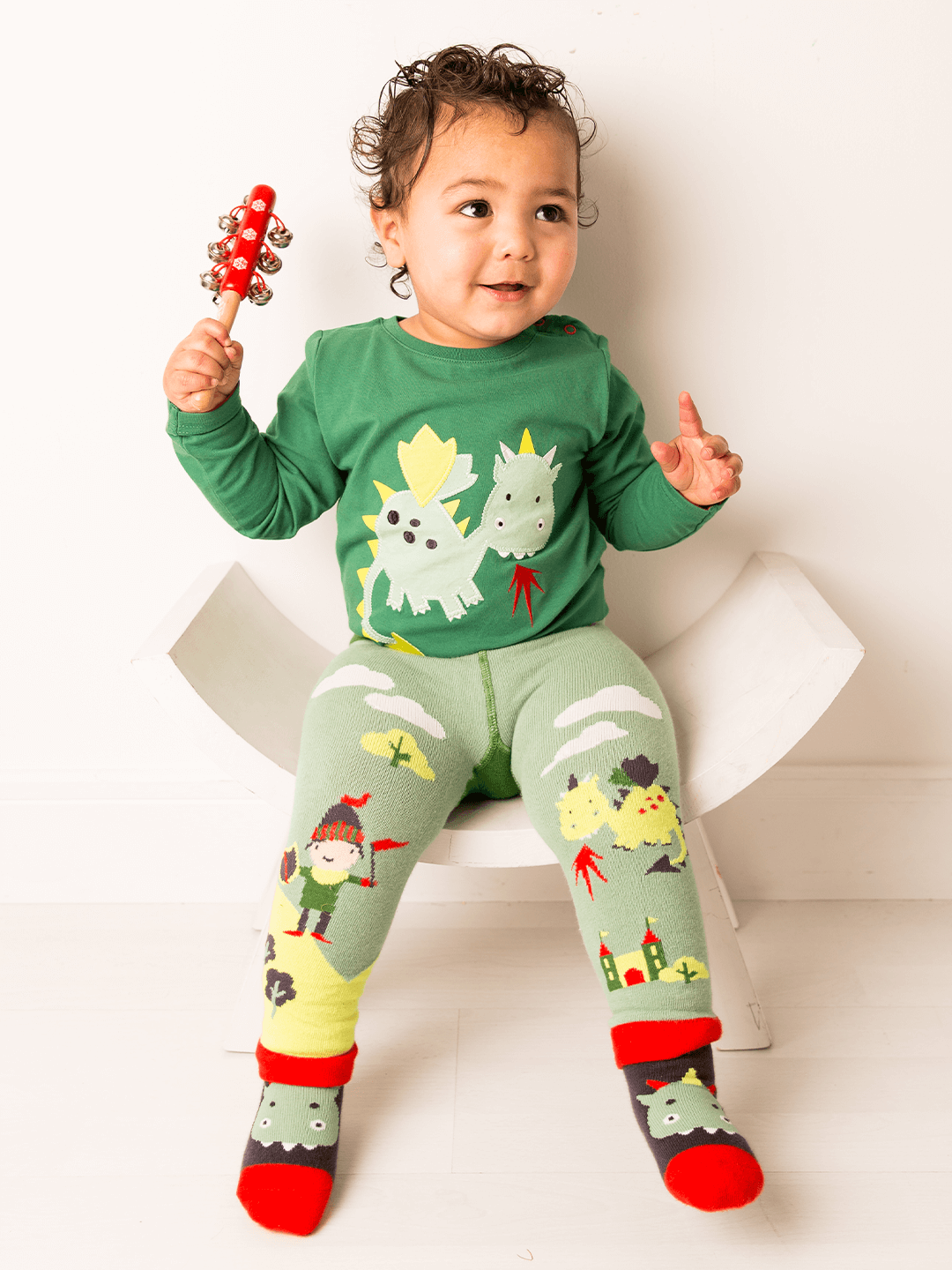 Teddy the Dragon Leggings - Blade & Rose UK