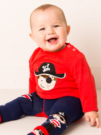 Tim the Pirate Top - Blade & Rose UK
