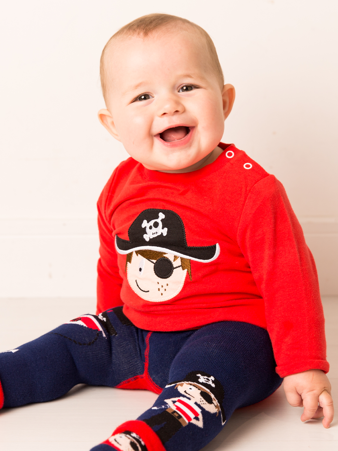 Tim the Pirate Top - Blade & Rose UK