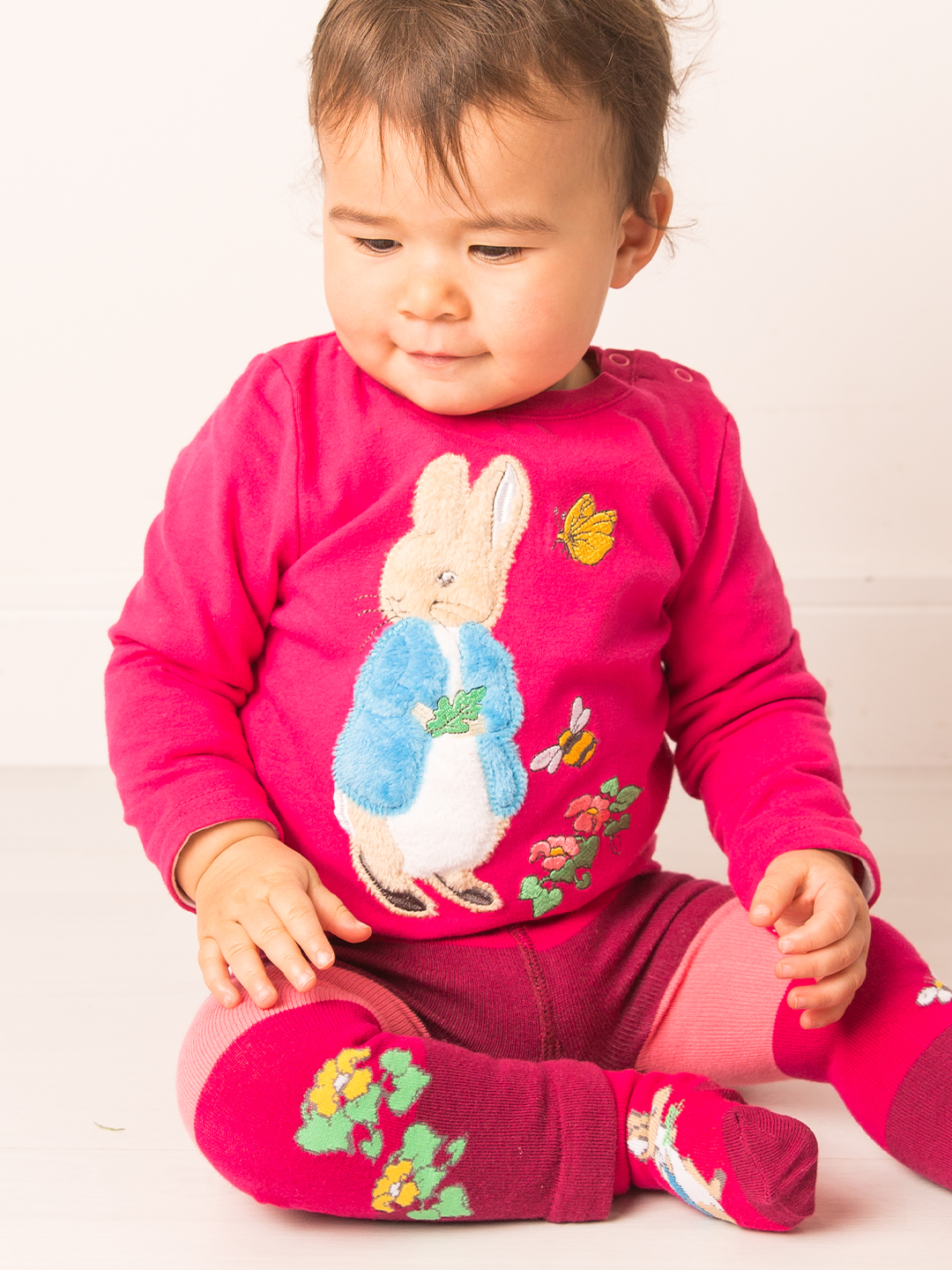 Peter Rabbit Autumn Leaf Top - Blade & Rose UK