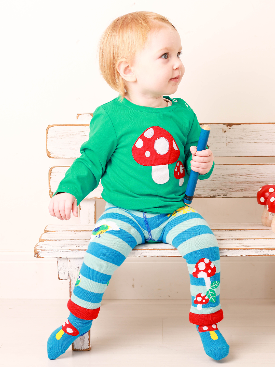 Toadstool Outfit (2PC)