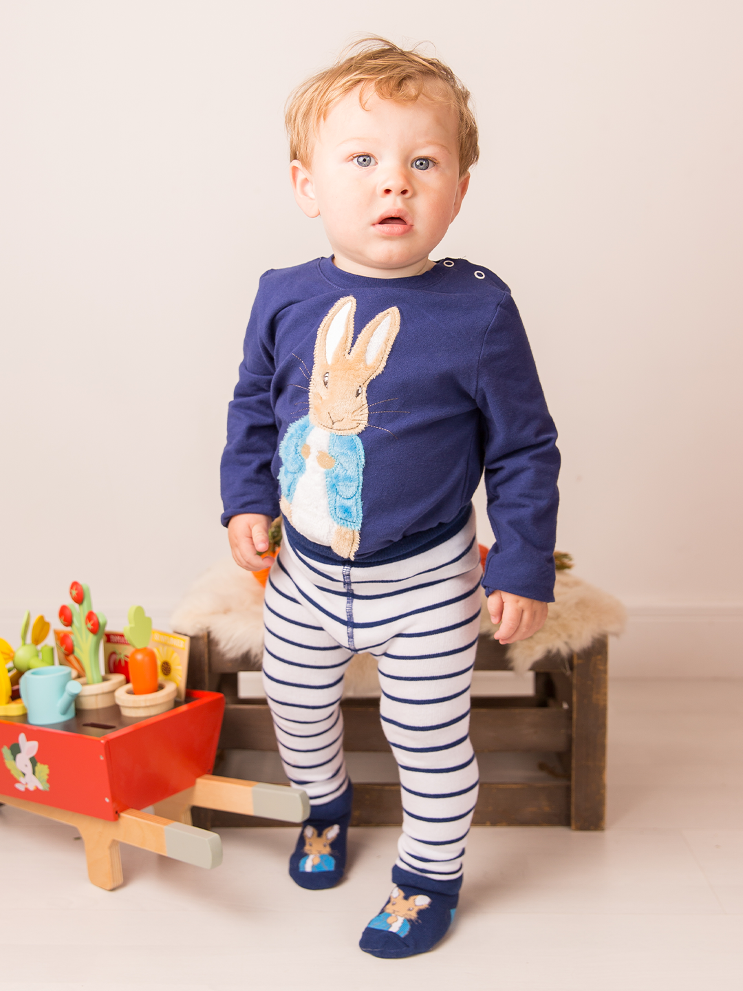 Peter Rabbit™ Navy Gift Set