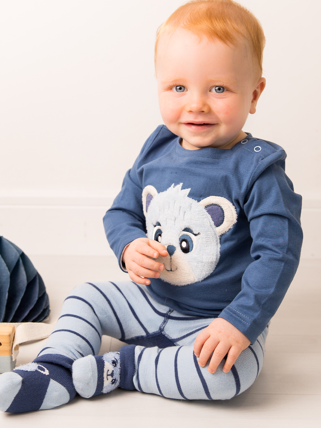 Preston the Bear Top - Blade & Rose UK