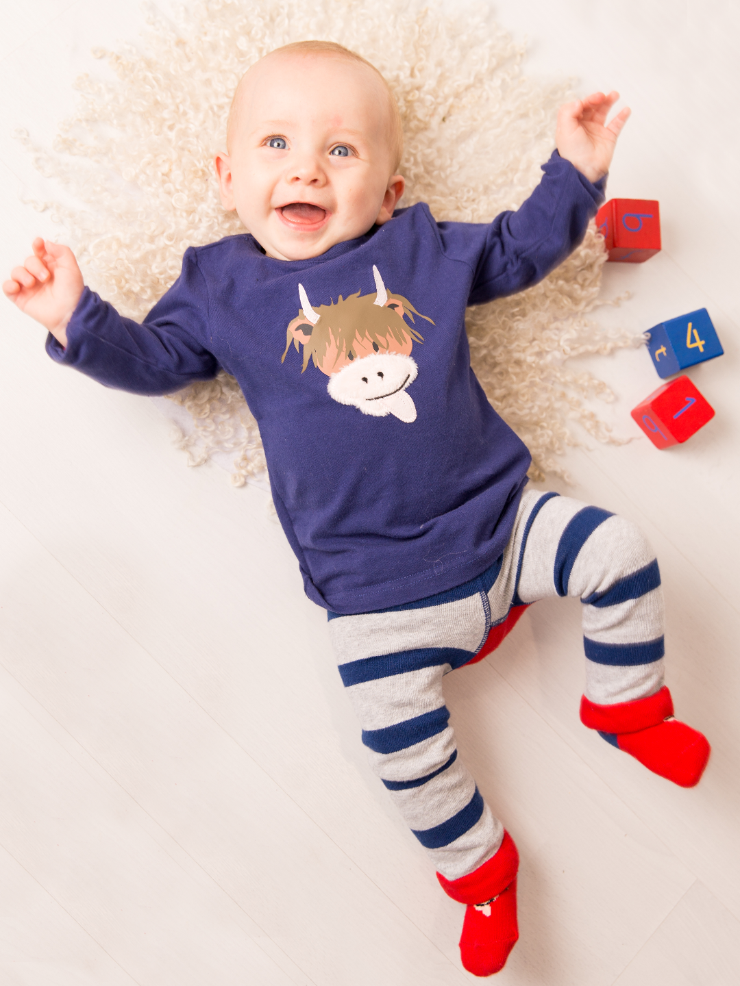 Hamish Highland Cow Gift Box Set - Blade & Rose UK