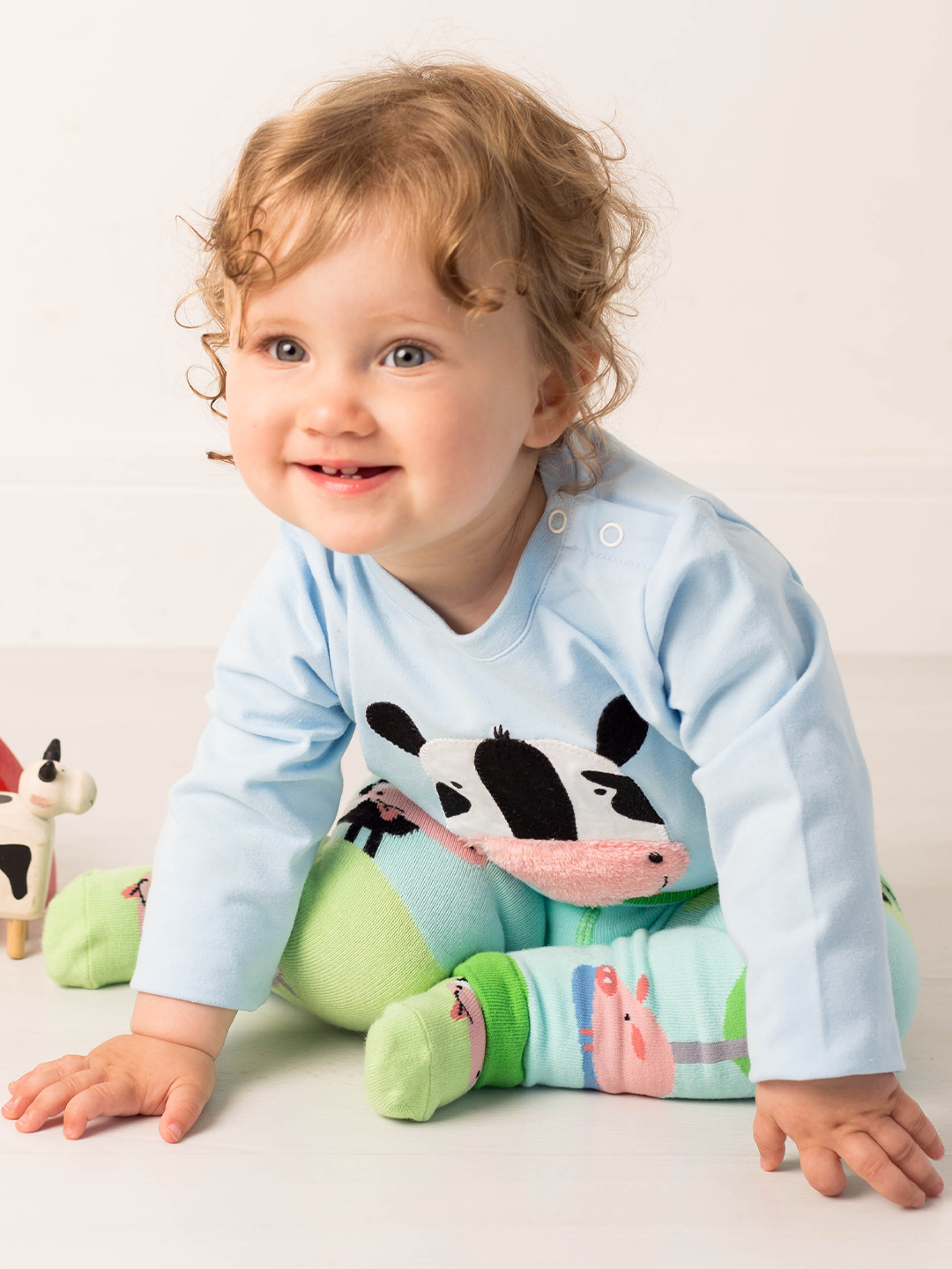 Bailey the Cow Outfit (2PC)