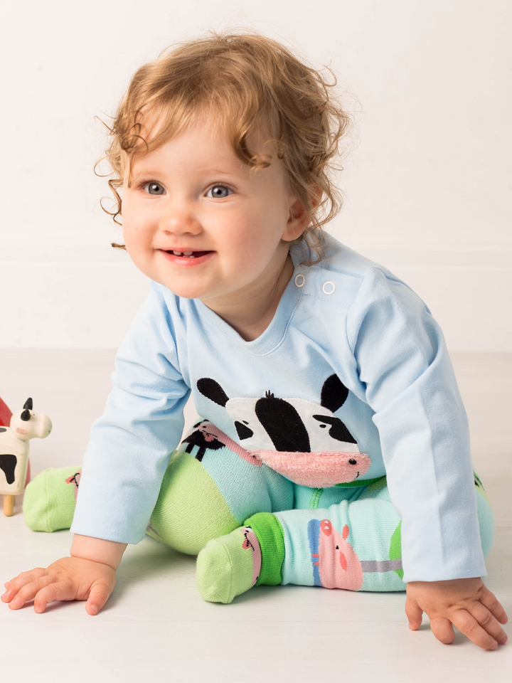 Bailey the Cow Outfit (2PC)