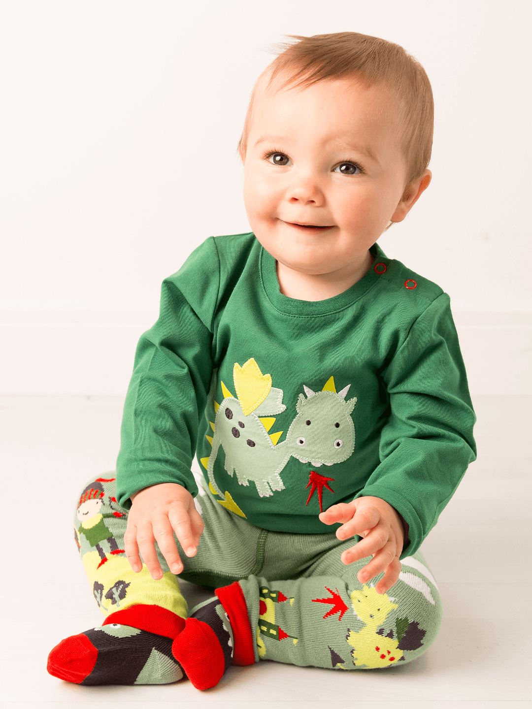 Teddy the Dragon Top - Blade & Rose UK