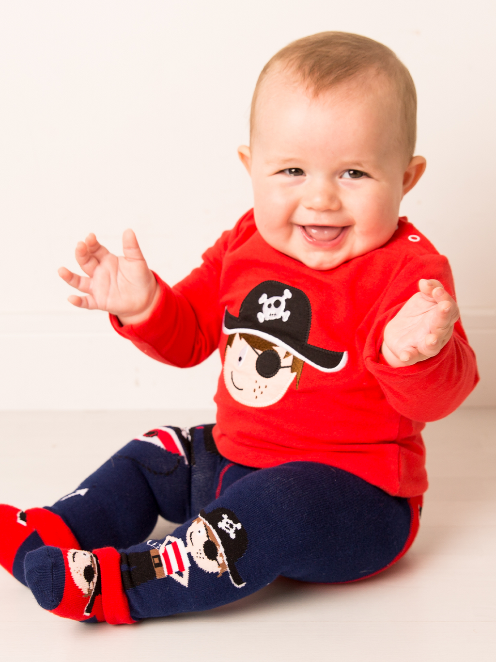 Tim the Pirate Top - Blade & Rose UK