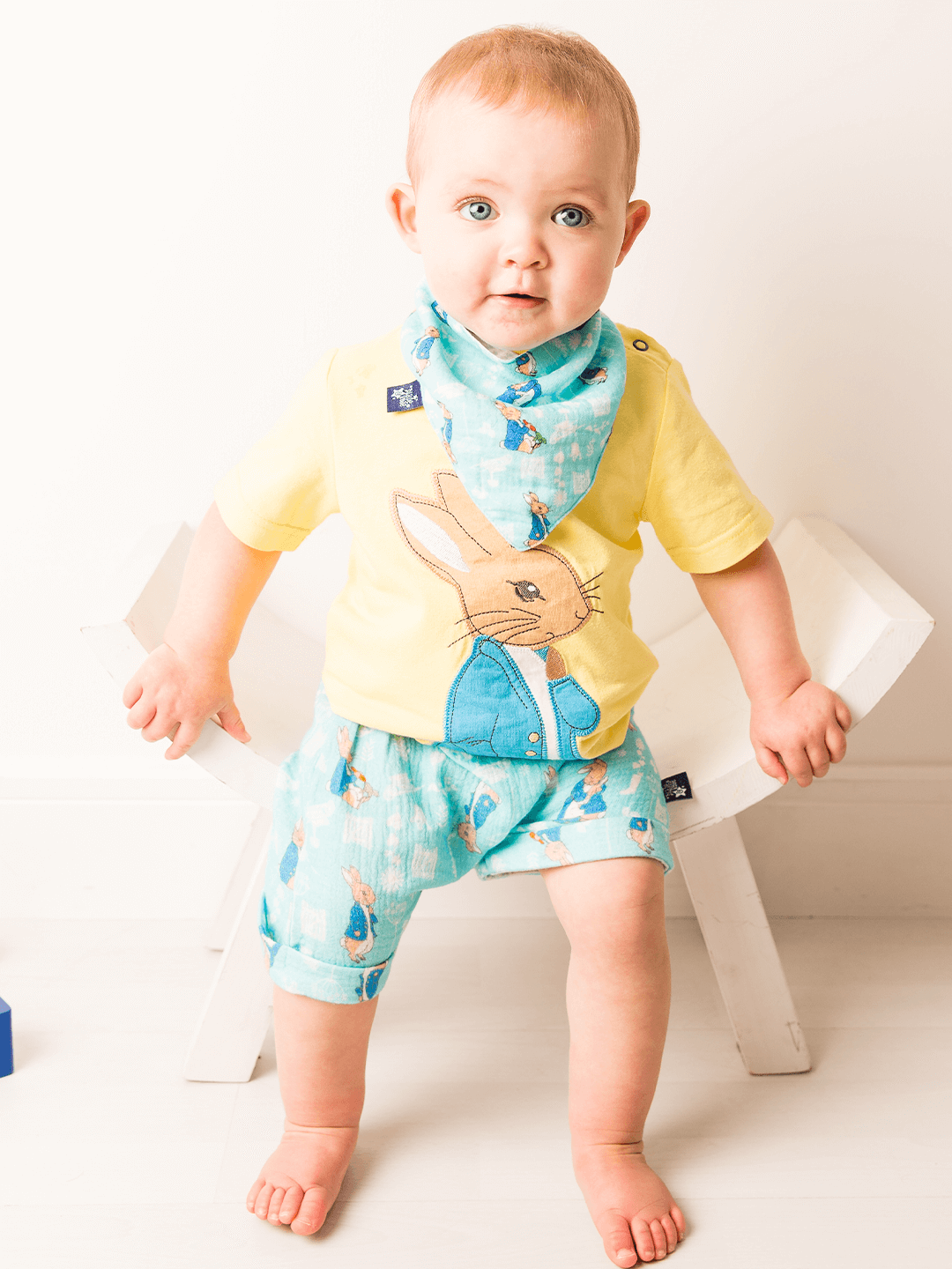 Peter Rabbit™ In The Garden Muslin Shorts