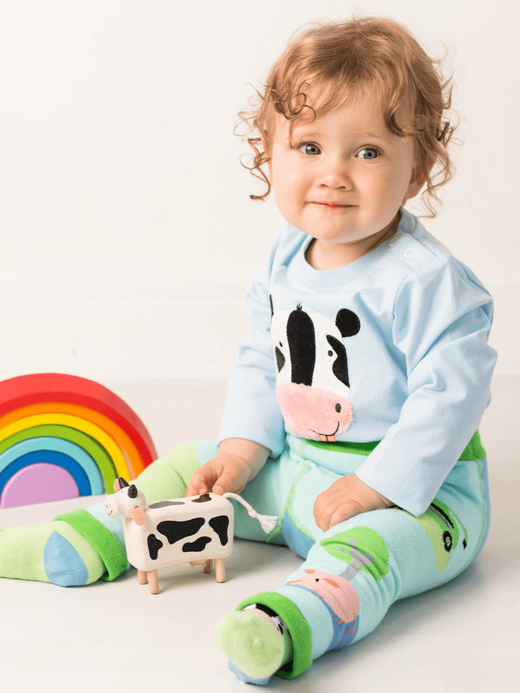 Bailey the Cow Outfit (2PC)