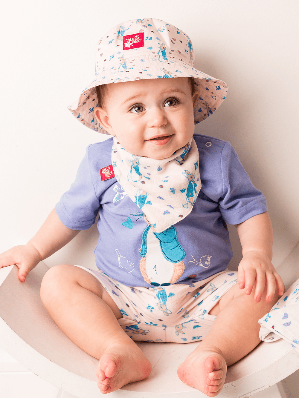 Peter Rabbit™ Love Summer Muslin Shorts - Blade & Rose UK