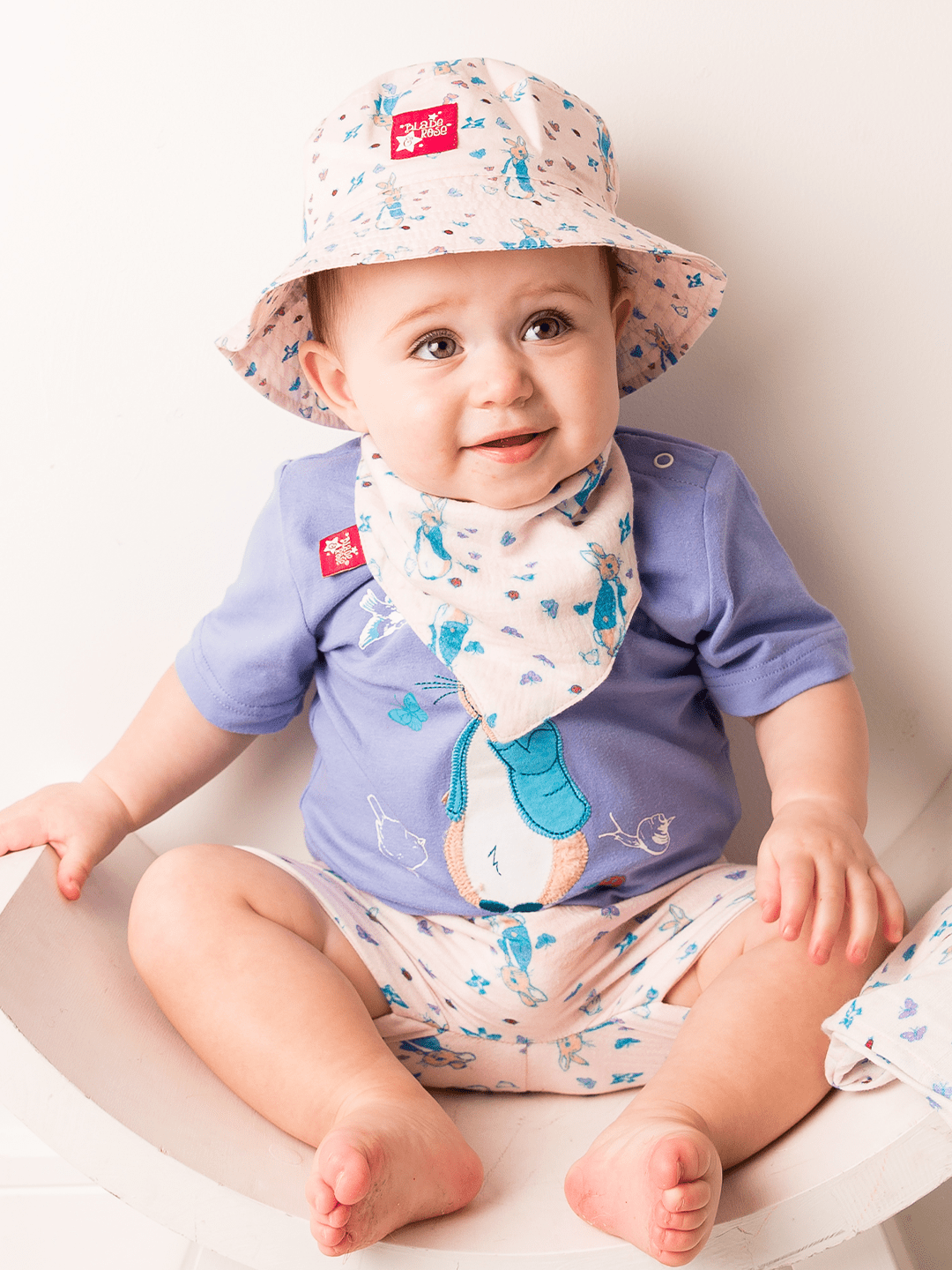 Peter Rabbit™ Love Summer Muslin Shorts - Blade & Rose UK