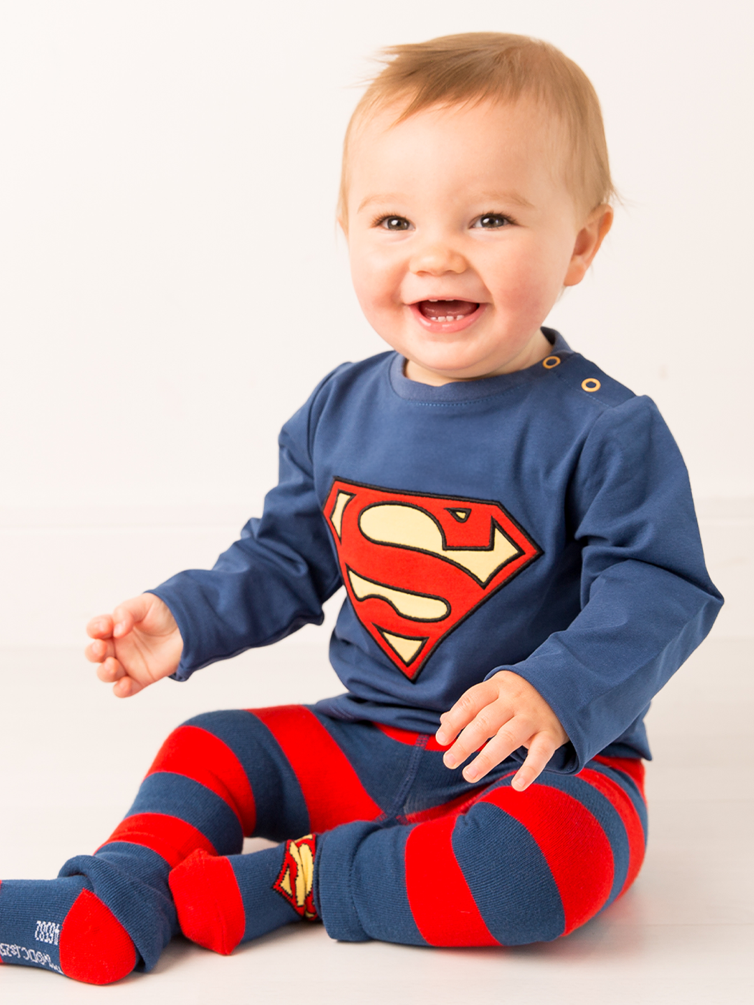 Superman Saves the Day Socks - Blade & Rose UK