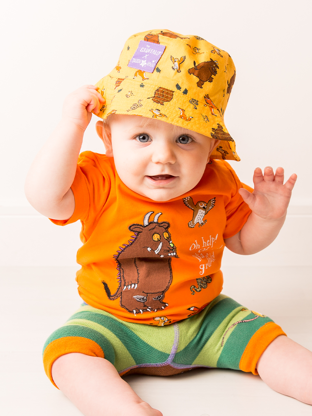 Gruffalo™ Ready To Play Tee - Blade & Rose UK
