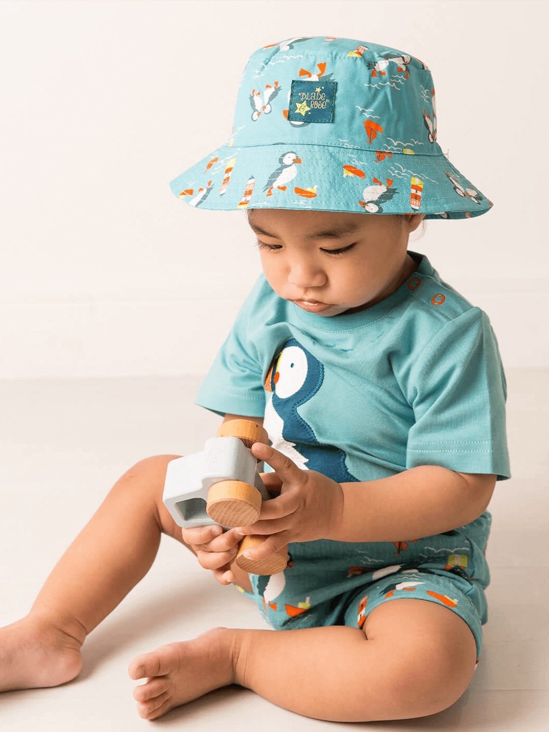 Kenzie the Puffin Summer Hat