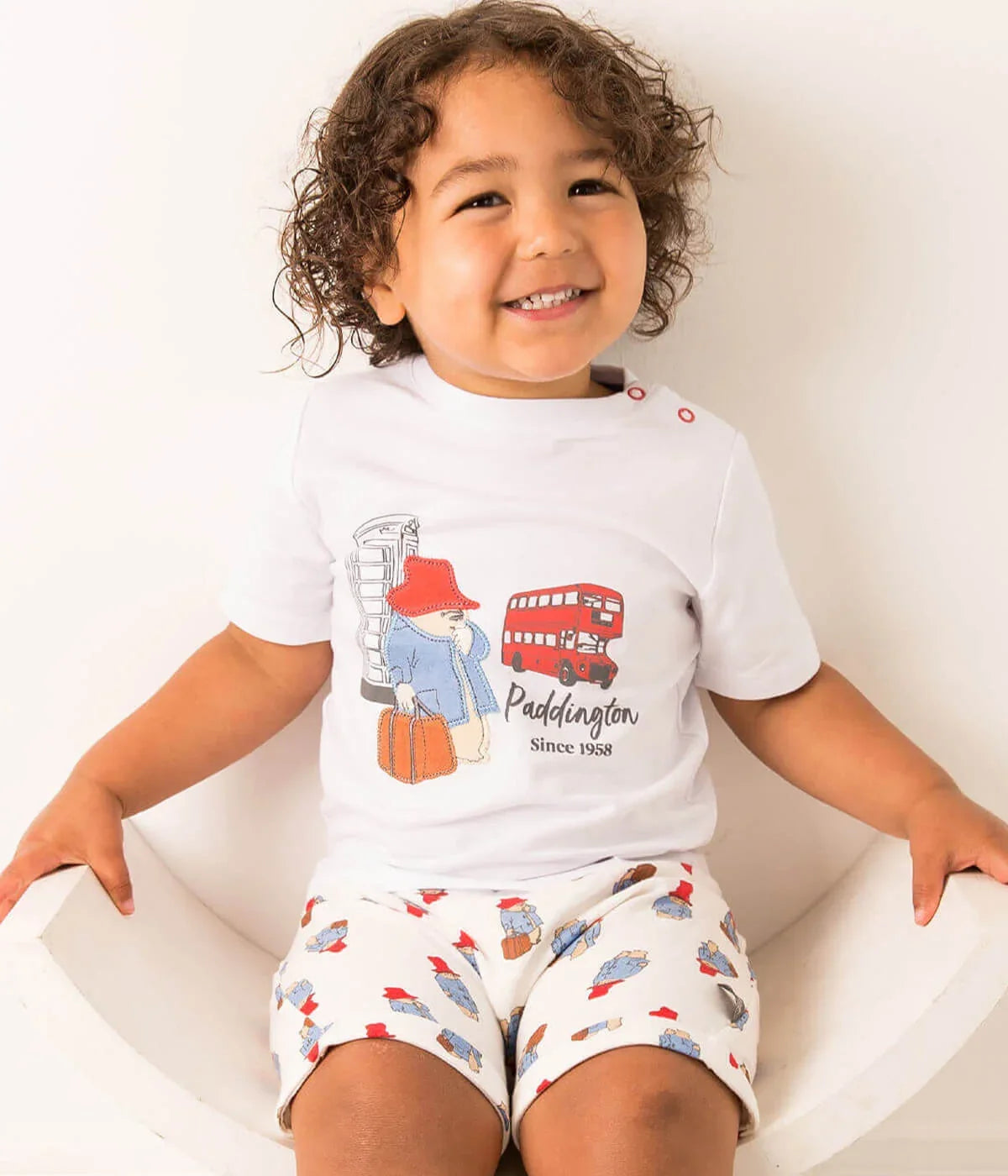 Paddington™ Loves to Travel Muslin Shorts