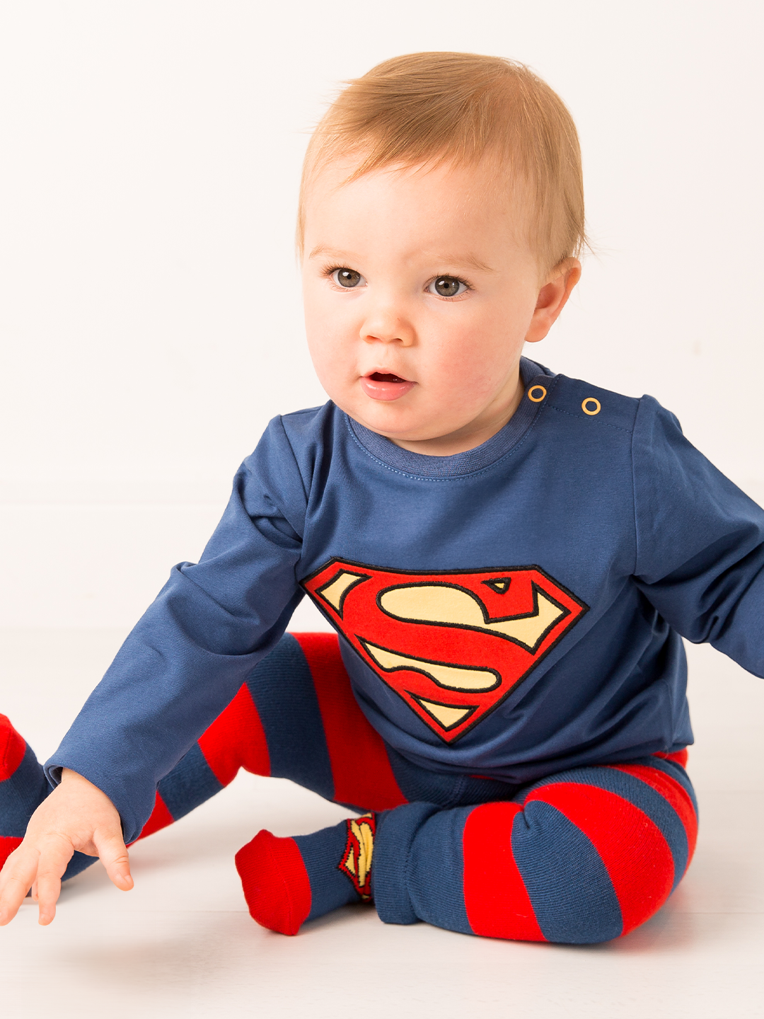 Superman Saves the Day Top - Blade & Rose UK