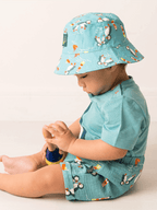 Kenzie the Puffin Muslin Shorts