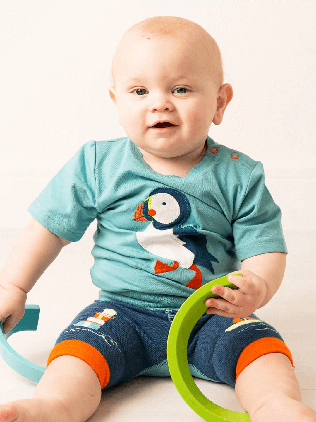 Kenzie the Puffin Shorts