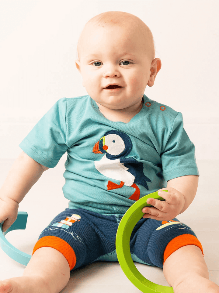 Kenzie the Puffin Shorts