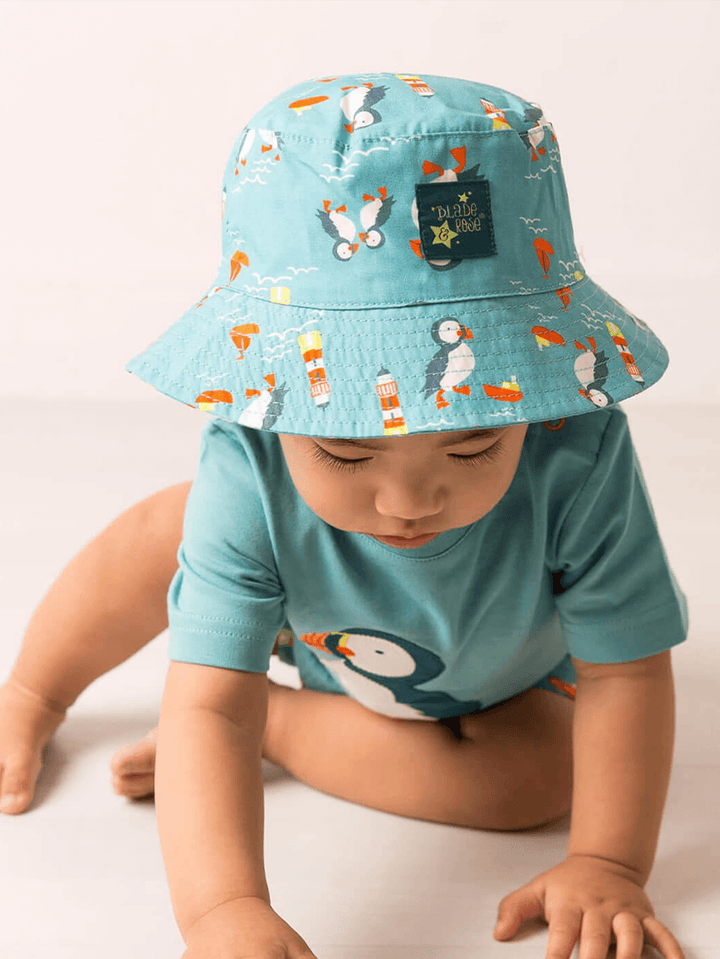 Kenzie the Puffin Summer Hat