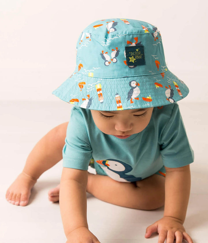Kenzie the Puffin Summer Hat