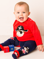 Tim the Pirate Top - Blade & Rose UK