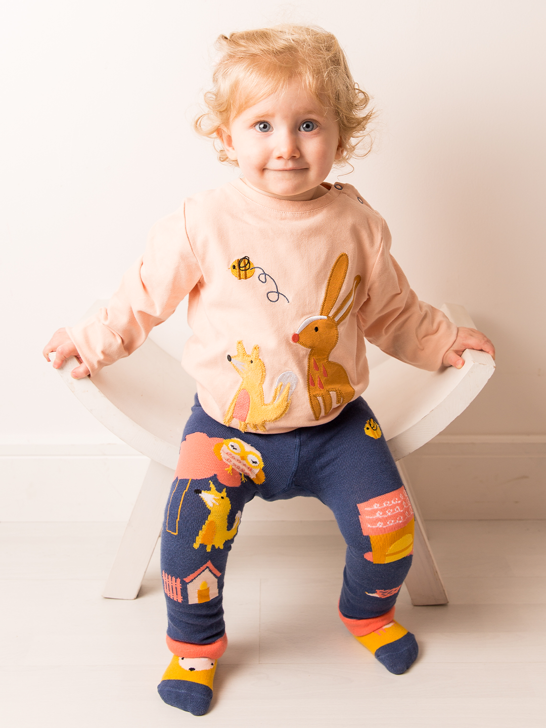 Meadow Farmyard Leggings - Blade & Rose UK