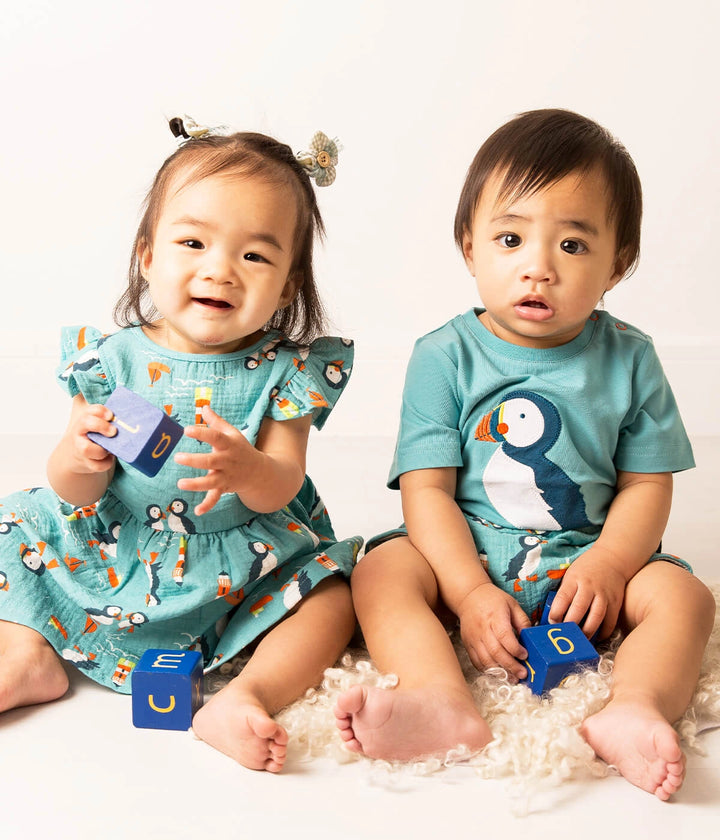 Kenzie the Puffin Tee