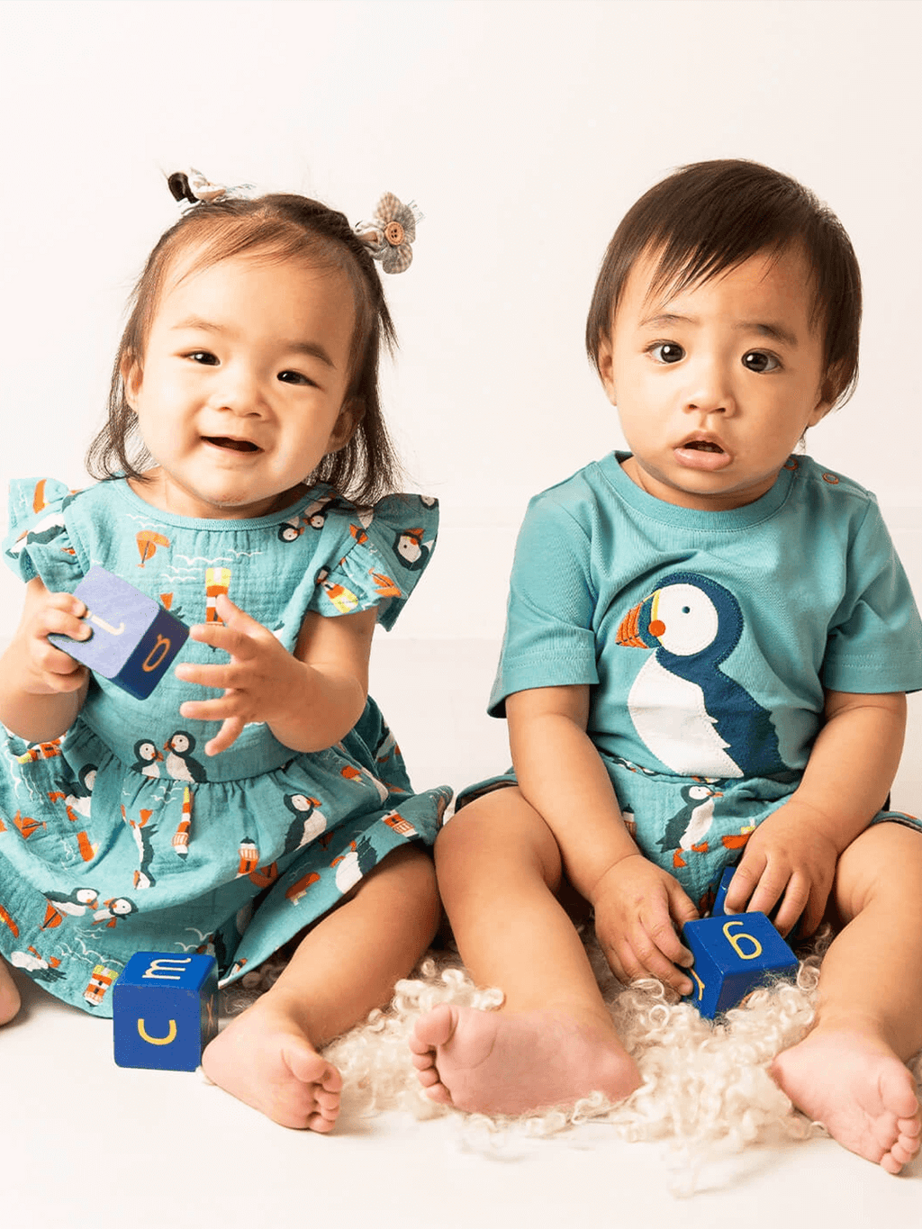 Kenzie the Puffin Summer Dress