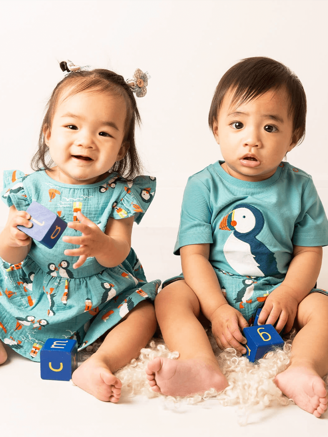 Kenzie the Puffin Summer Dress