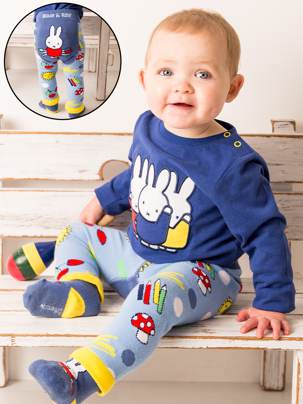 Miffy™ Anything is Possible Outfit (2PC)