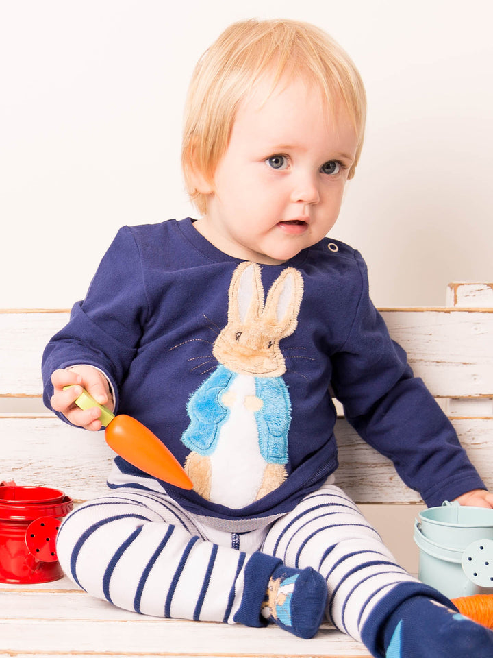 Peter Rabbit™ Navy Outfit (2PC)