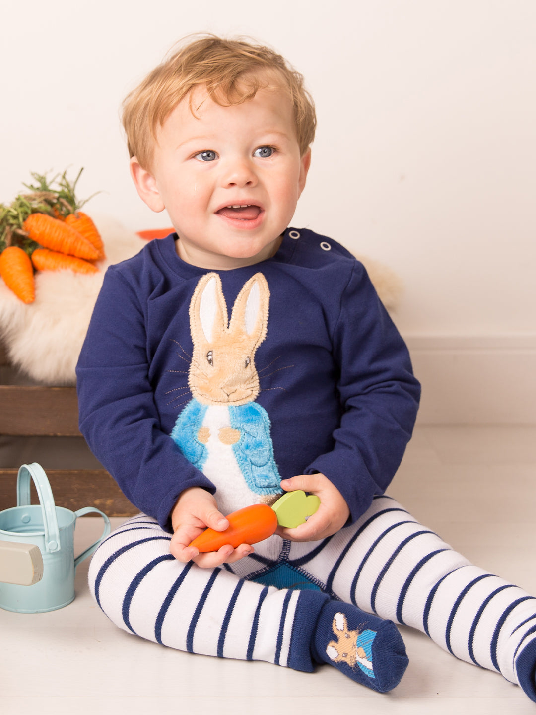 Peter Rabbit™ Navy Outfit (2PC)