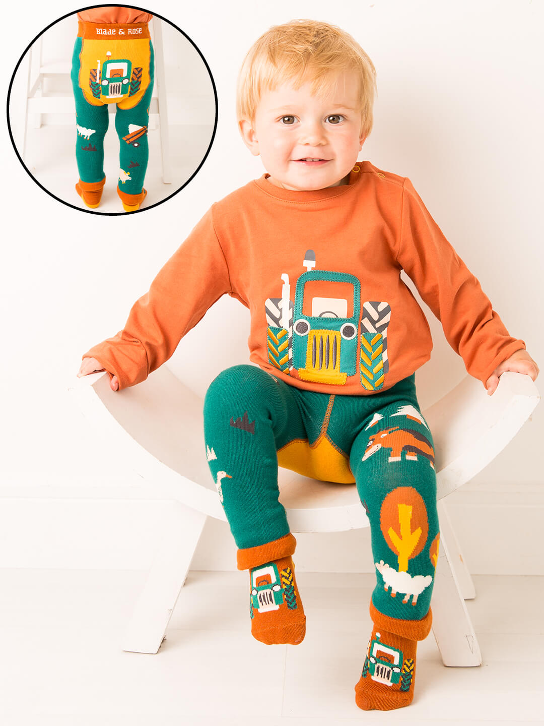 Rustic Farmyard Outfit (2PC)