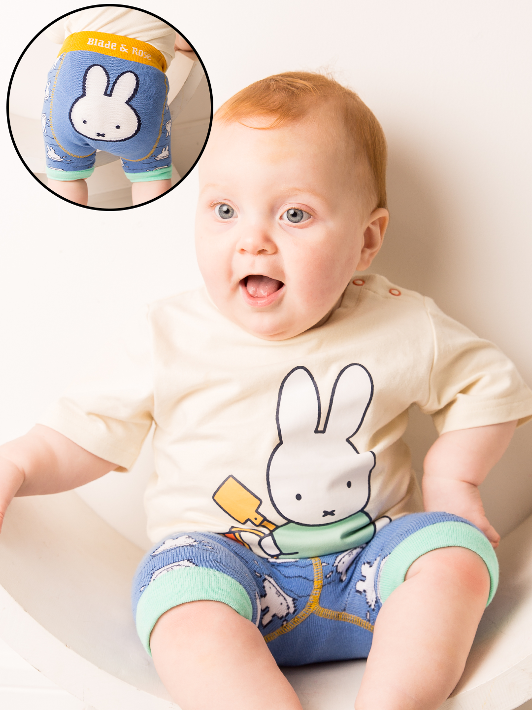 Miffy™ In the Sunshine Summer Outfit (2PC) - Blade & Rose UK