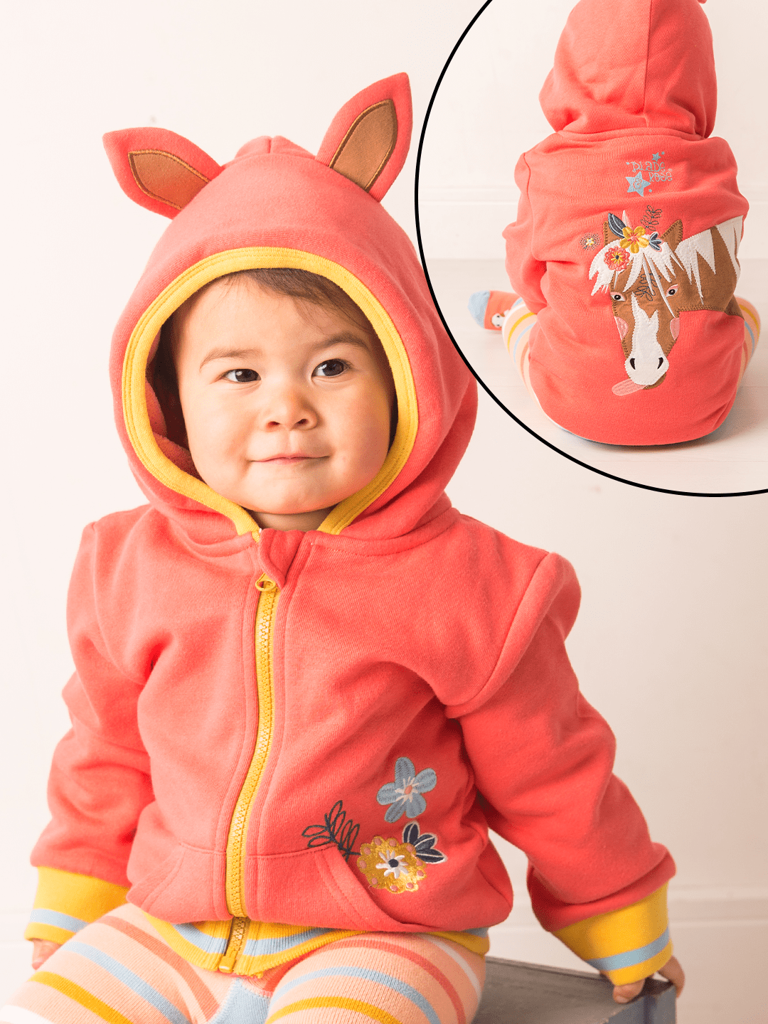Bella the Horse Hoodie * - Blade & Rose UK