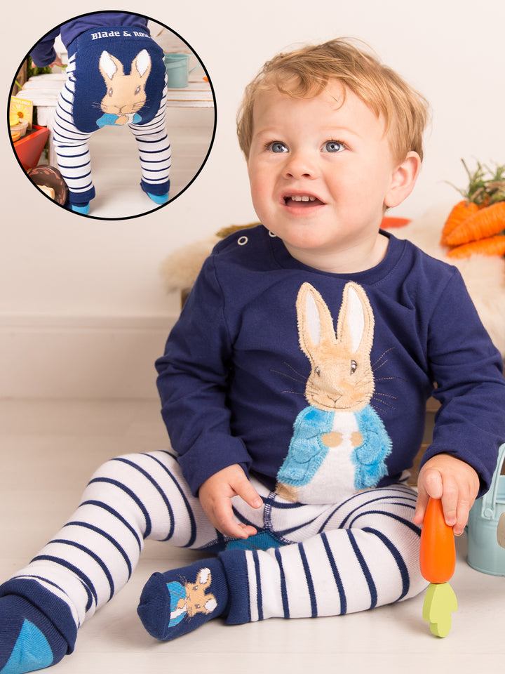 Peter Rabbit™ Navy Outfit (2PC)