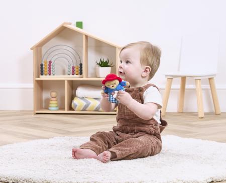 Paddington Ring Rattle Toy