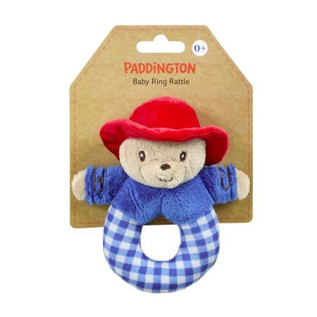 Paddington Ring Rattle Toy