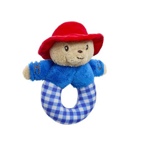 Paddington Ring Rattle Toy