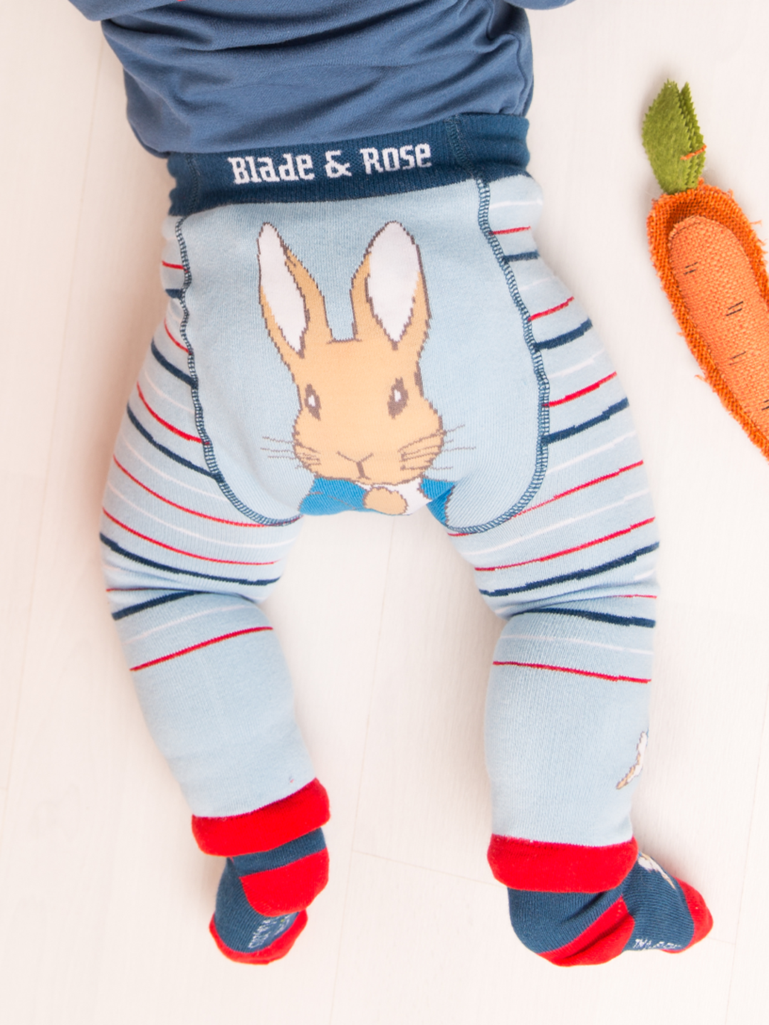 Peter Rabbit Fun With Paint Leggings
