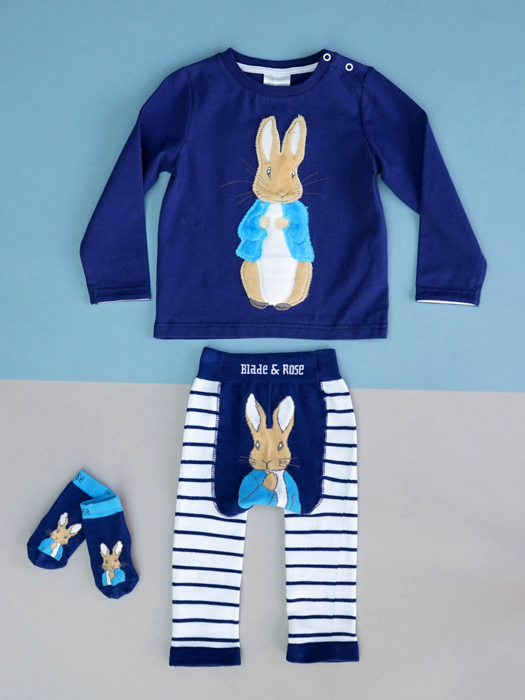 Peter Rabbit™ Navy Gift Set